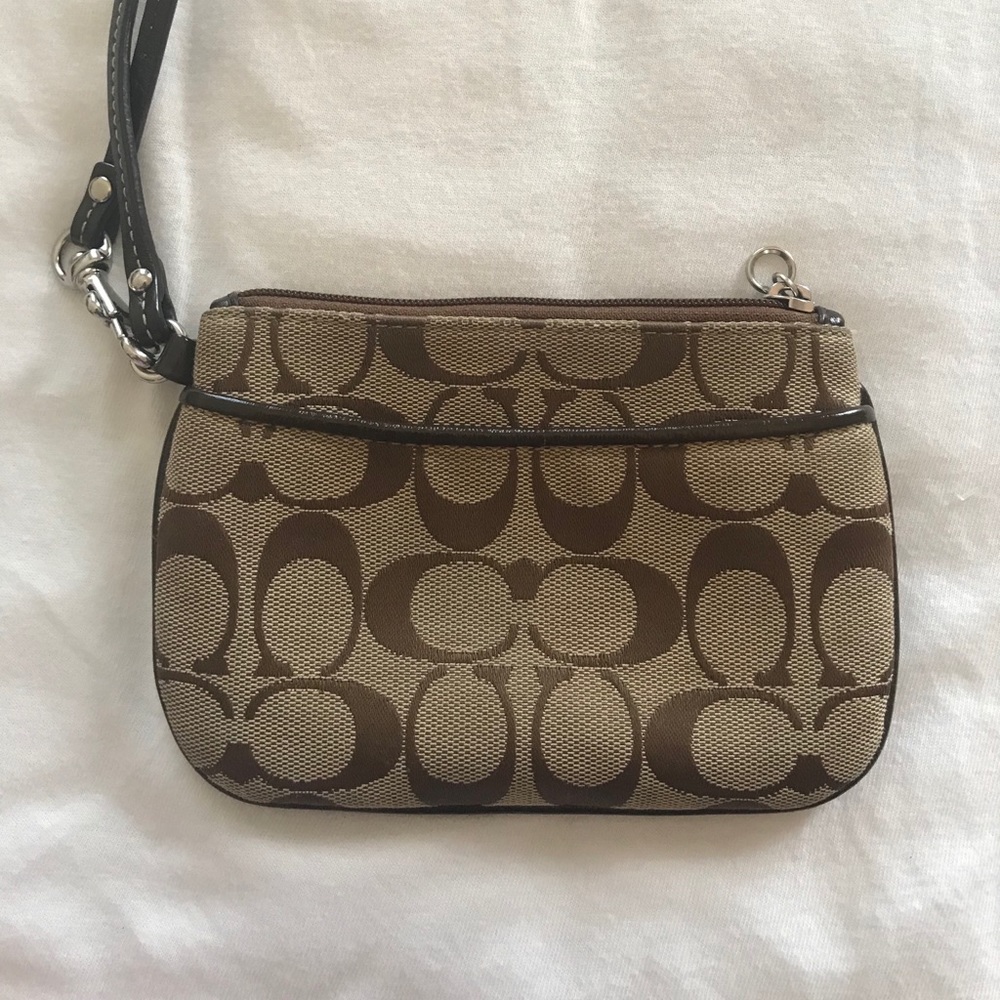 COACH wristlet